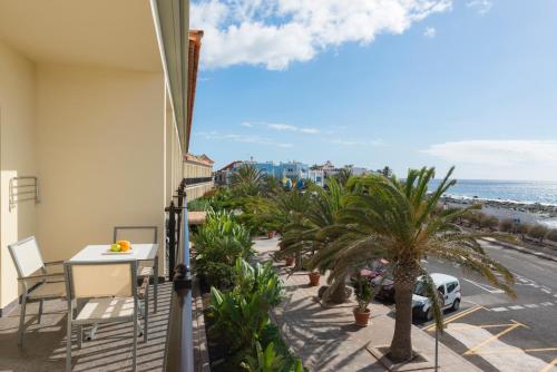 Chambre avec 2 lits, vue sur la mer