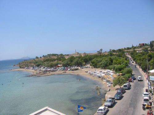 Aegina town, summer house