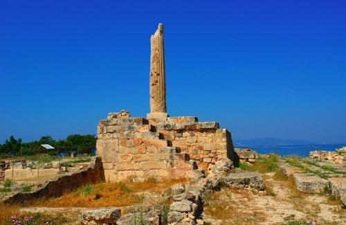 Aegina town, summer house