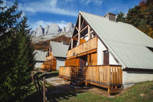 Les chalets de Pré Clos en Vercors