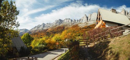 Les chalets de Pré Clos en Vercors