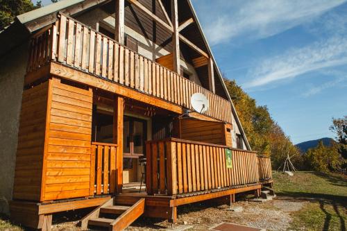 Les chalets de Pré Clos en Vercors