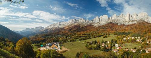 Les chalets de Pré Clos en Vercors