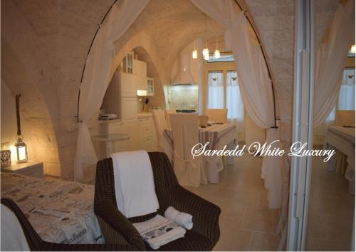 Sardedd White Luxury gîte à louer Cisternino