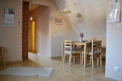 virtuve, Rosma Mill Holiday House in Polvamā