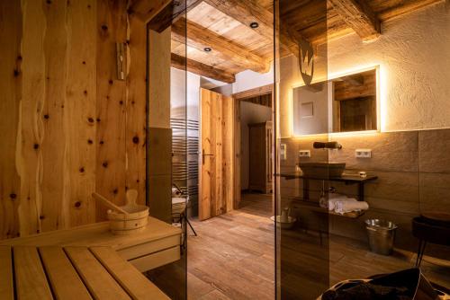 Σάουνα, Wochenbrunner Chalets in Έλμο