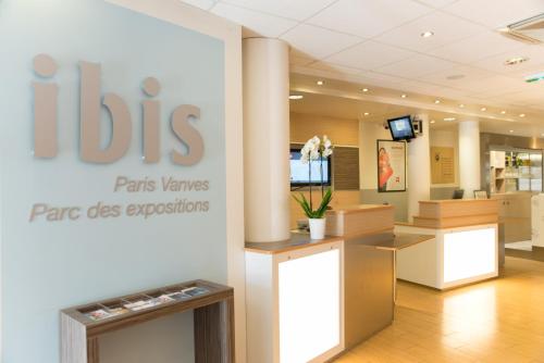 Lobby, Ibis Paris Porte De Vanves Parc Des Expositions in Vanves