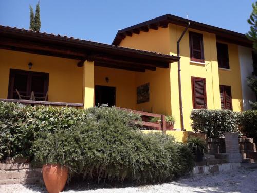  Holiday House 'Col del Mondo', Pension in Collecorvino