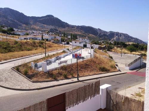 Kilátás, La Atalaya in Benaocaz