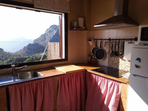 Konyha, La Atalaya in Benaocaz