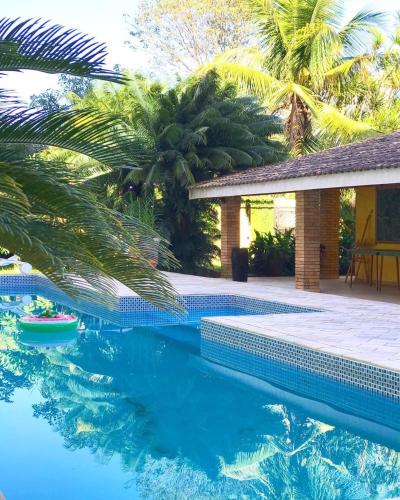 Swimming pool, Pousada Hostel Brazil Backpackers in Guaruja