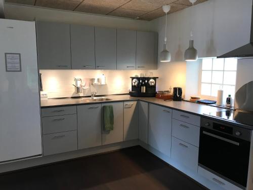 kuhinja, Ibsens Gaard in Ebeltoft
