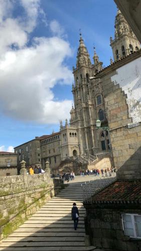  Apartamento con vistas a la catedral in Santiago de Compostela