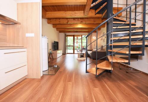 virtuve, Apartmán U Sikorek (Apartman U Sikorek) in Riki