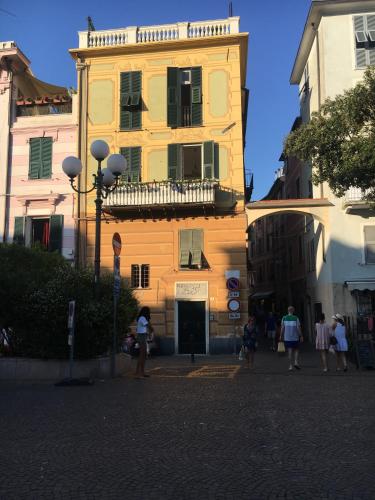 Sea view house in the historic centre of Celle Ligure gîte à louer Campo Ligure