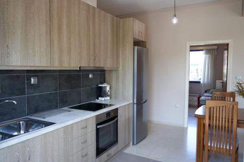 ห้องครัว, Filoxenia House at Anemochori village in พีร์กอส