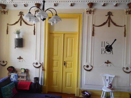  Refuge in Santa Marta, Pension in Lissabon bei Marco Cabaço