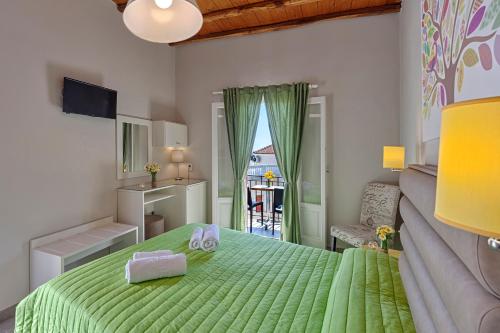 1 double bed