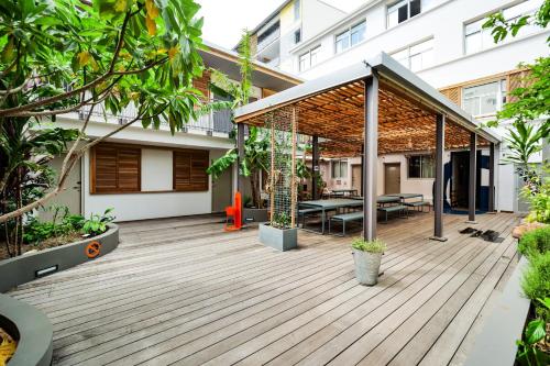 ทัศนียภาพภายนอกโรงแรม, Gondwana City Green in นูเมอา