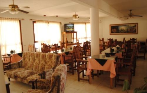 Ресторант, Hotel Tykua in Галегайчу