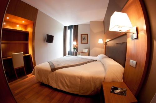 1 double bed