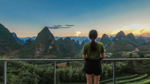 Misty Wonderland ,Yangshuo Xingping