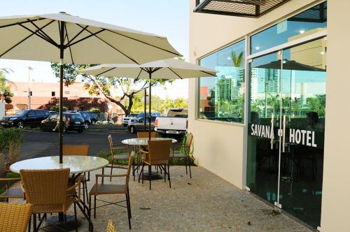 Létesítmények, Savana Hotel near Uberlândia – Ten. Cel. Av. César Bombonato repülőtér