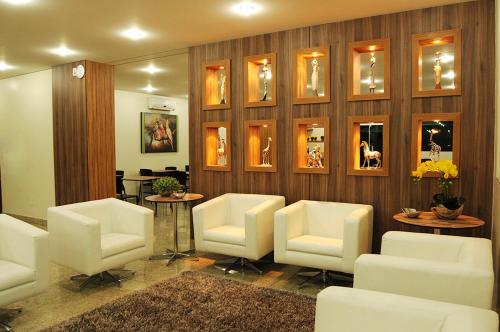 Előcsarnok, Savana Hotel near Uberlândia – Ten. Cel. Av. César Bombonato repülőtér