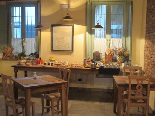 Krogs/atpūtas telpa, Agriturismo Cascina Pezzolo in Pieve Fissiraga