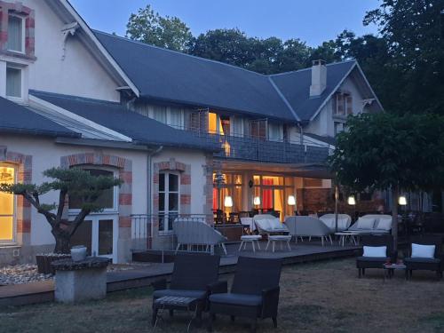 Hôtel Spa Restaurant Le Pavillon du Château