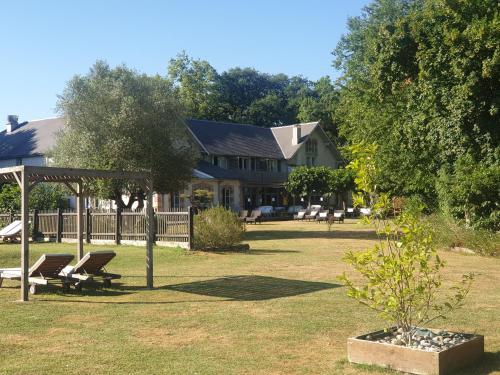 Hôtel Spa Restaurant Le Pavillon du Château