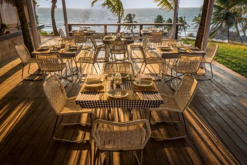 Restaurant, Casa Vagator Hotel in Vagator