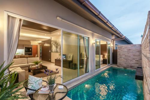 AnB Poolvilla04 Modern 3BR Jomtien 6-8pax close Jomtian beach AnB Poolvilla04 Modern 3BR Jomtien 6-8pax close Jomtian beach