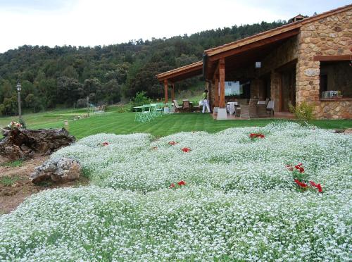 Viesnīcas āriene, Hotel Del Verde Al Amarillo in Escobar de Polendos