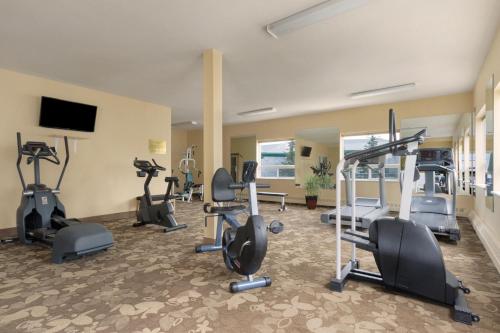 健身中心/健身設施, Nova Inn Yellowknife in 黃刀鎮