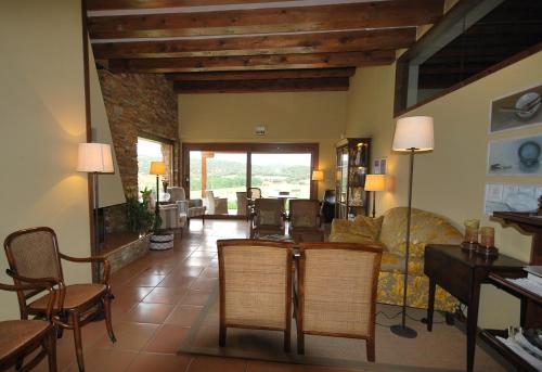 Viesnīcas āriene, Hotel Del Verde Al Amarillo in Escobar de Polendos