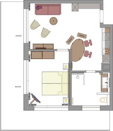 One-Bedroom Apartment
