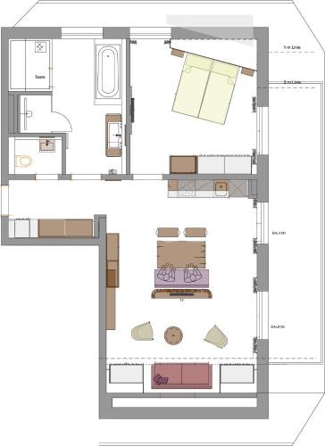 One-Bedroom Apartment