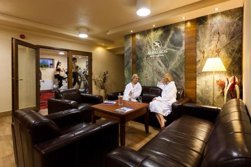 Viesnīcas āriene, Hotel Albatros in Serwy