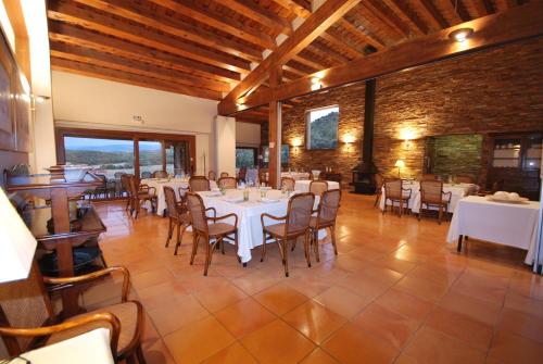 Restorāns, Hotel Del Verde Al Amarillo in Escobar de Polendos
