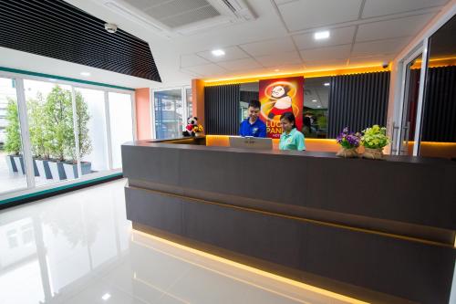 幸運熊貓酒店 Lucky Panda Hotel