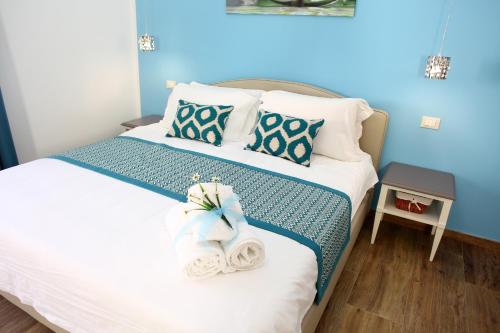 Queen Room with Balcony room in b&b Za Maria