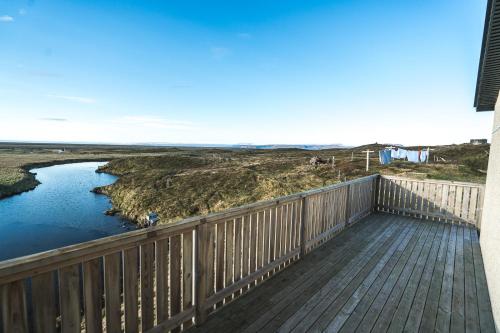 Erkély/terasz, Skulagardur Country Hotel in Kelduneshreppur