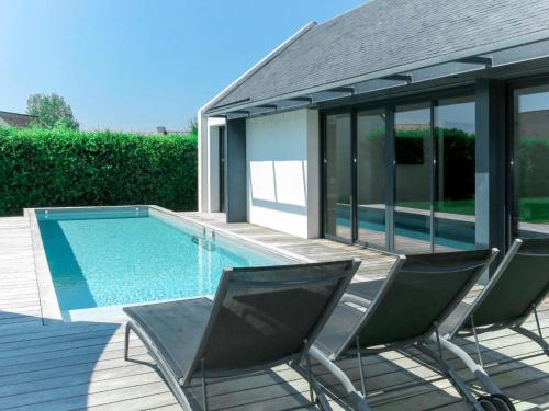 Ferienhaus mit Pool Arzon 353S