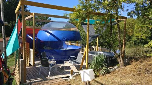 Une Navette Pour Les Etoiles gîte à louer Saintes