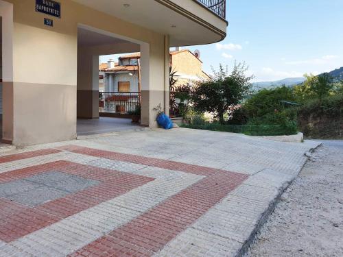 Vista exterior, Philippos House in Florina