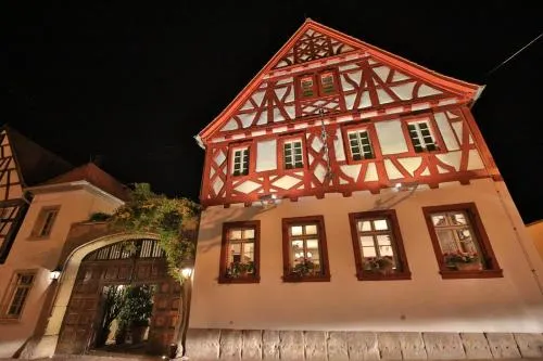 Weinhaus Henninger in Kallstadt, Deutschland