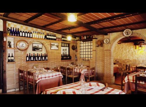 Restaurant, Country Apartments in Castel Romano