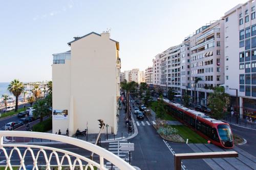 #23 Staywizus - Henry IV Vue Panoramique Mer AC & Bright, Nice (fotografie 8)