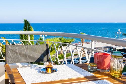 #23 Staywizus - Henry IV Vue Panoramique Mer AC & Bright, Nice (fotografie 6)
